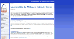 Desktop Screenshot of kirchenopfer.de