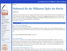 Tablet Screenshot of kirchenopfer.de